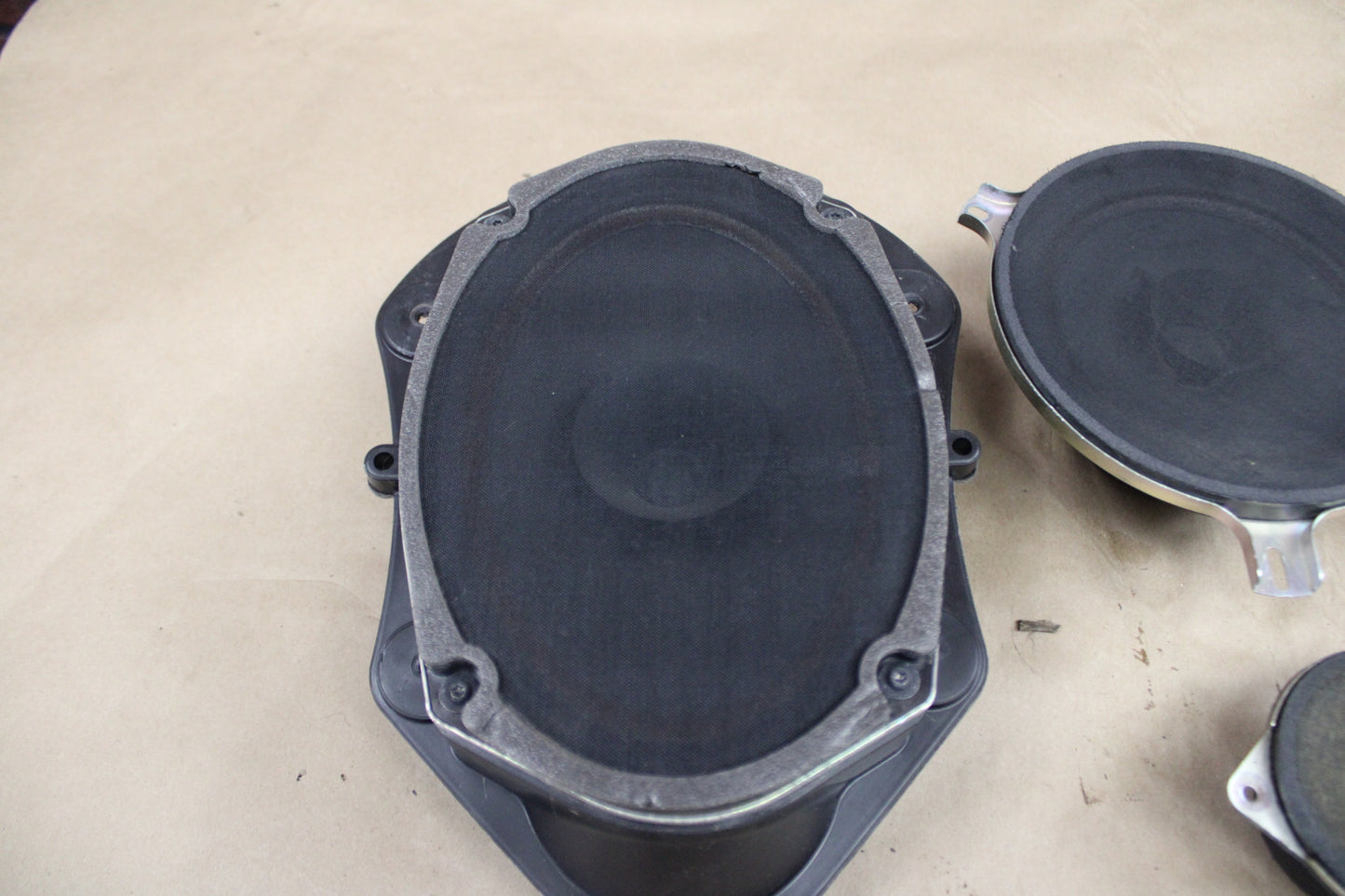 05-14 Dodge Challenger SRT8 Boston Acoustics Speaker Set of 6 Front Rear Tweeter