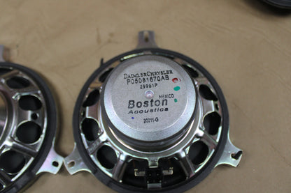 05-14 Dodge Challenger SRT8 Boston Acoustics Speaker Set of 6 Front Rear Tweeter