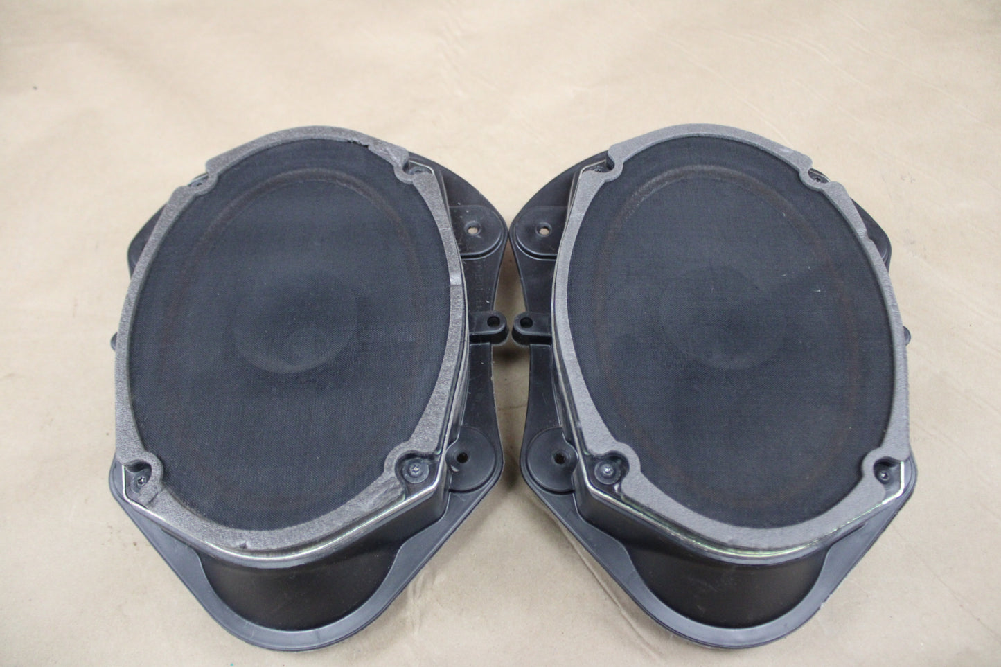 05-14 Dodge Challenger SRT8 Boston Acoustics Speaker Set of 6 Front Rear Tweeter