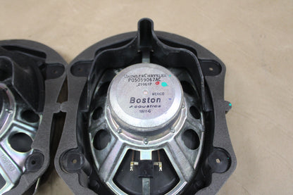 05-14 Dodge Challenger SRT8 Boston Acoustics Speaker Set of 6 Front Rear Tweeter