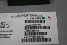 08-10 JEEP DODGE CHRYSLER SATELLITE RECEIVER RADIO MODULE 05064281AG