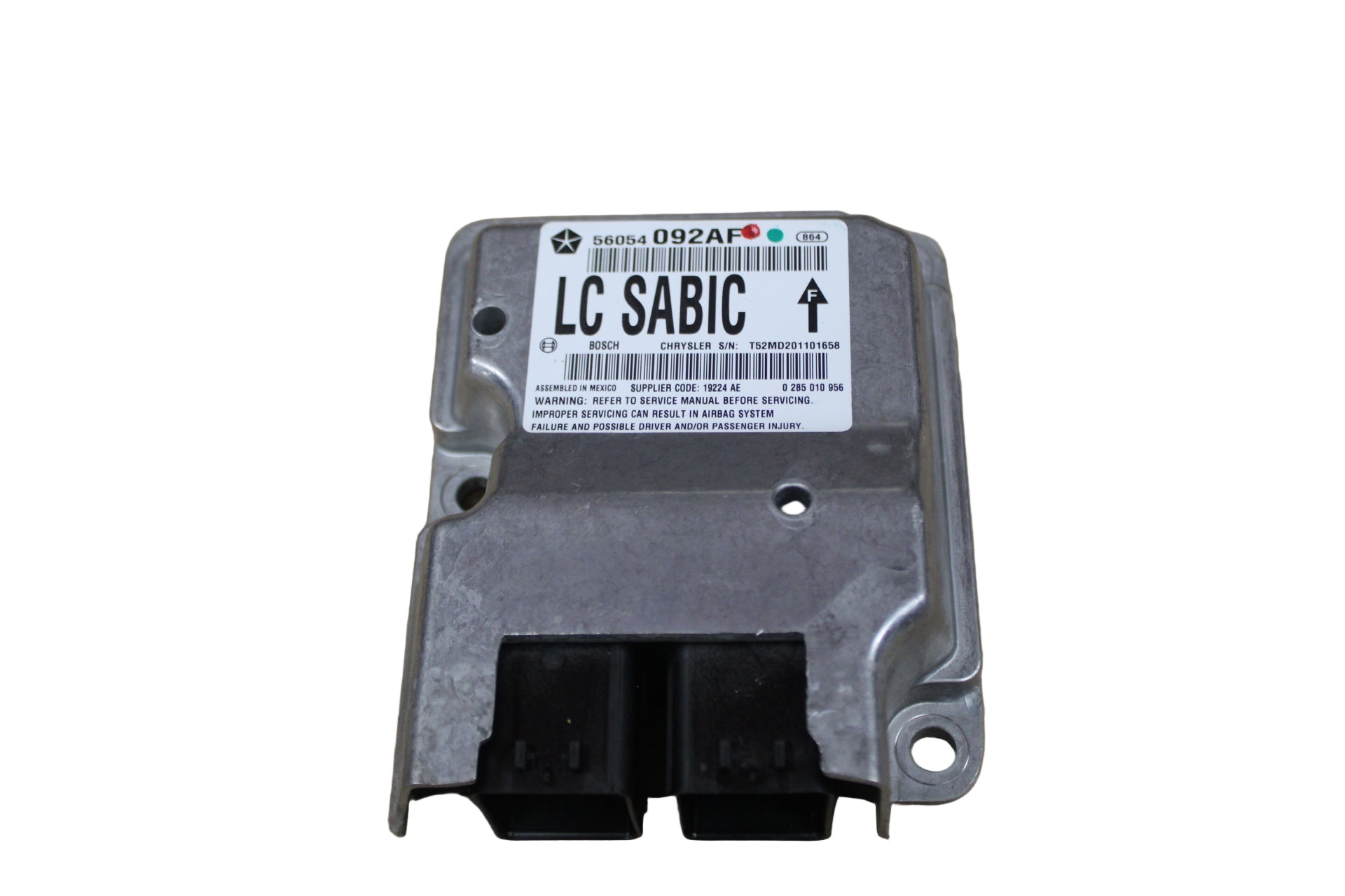 11-14 Dodge Challenger SRS Occupant Restraint Control Module Mopar 56054092AF