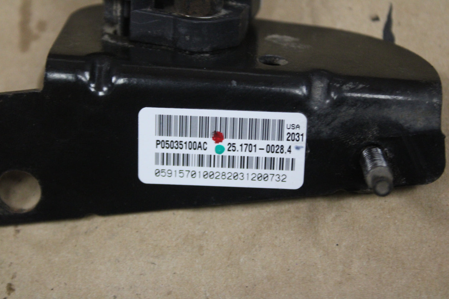 2012-2023 DODGE CHALLENGER/CHARGER CHRYSLER 300 ACTIVE DAMPING SENSOR OEM MOPAR