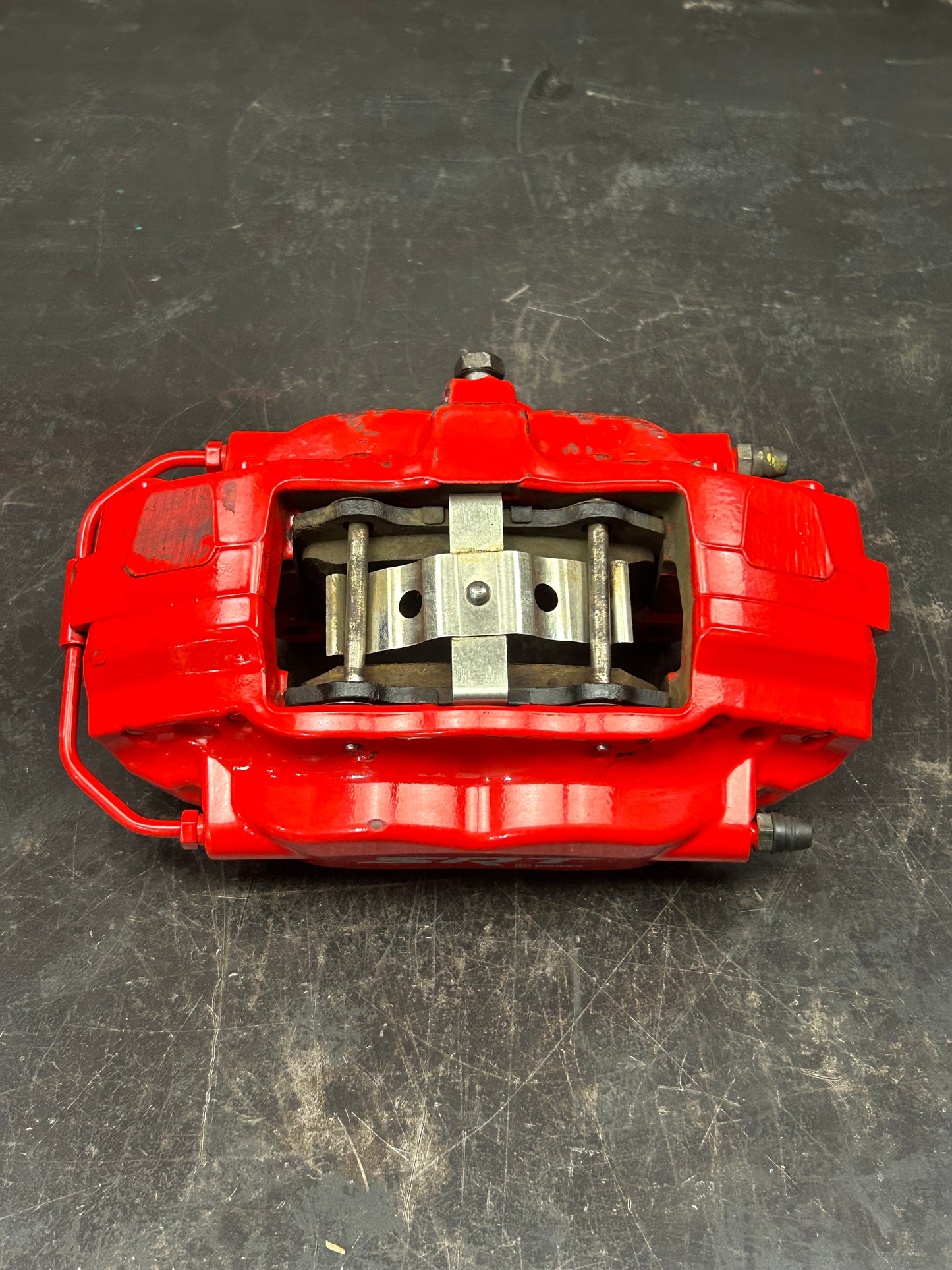 15-23 DODGE CHARGER CHALLENGER OEM REAR BREMBO BRAKE CALIPER SET W/ ROTOR