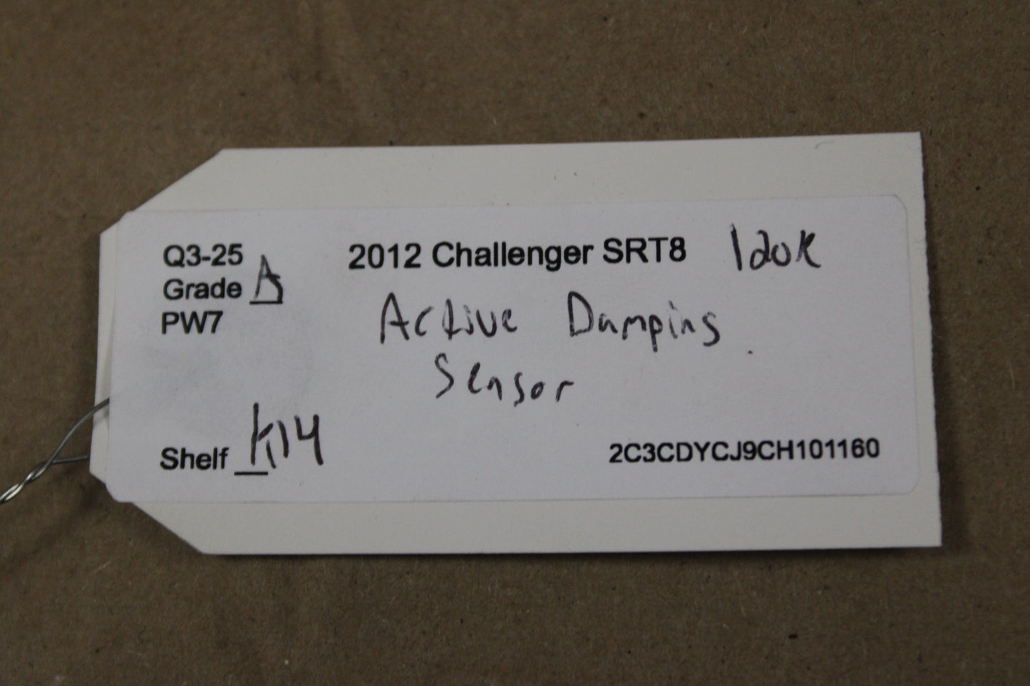 2012-2023 DODGE CHALLENGER/CHARGER CHRYSLER 300 ACTIVE DAMPING SENSOR OEM MOPAR