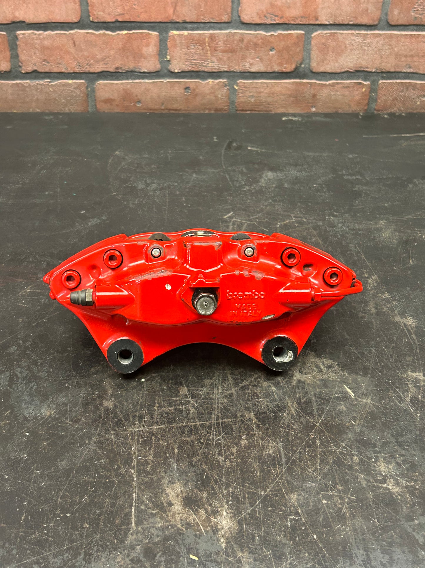 15-23 DODGE CHARGER CHALLENGER OEM REAR BREMBO BRAKE CALIPER SET W/ ROTOR