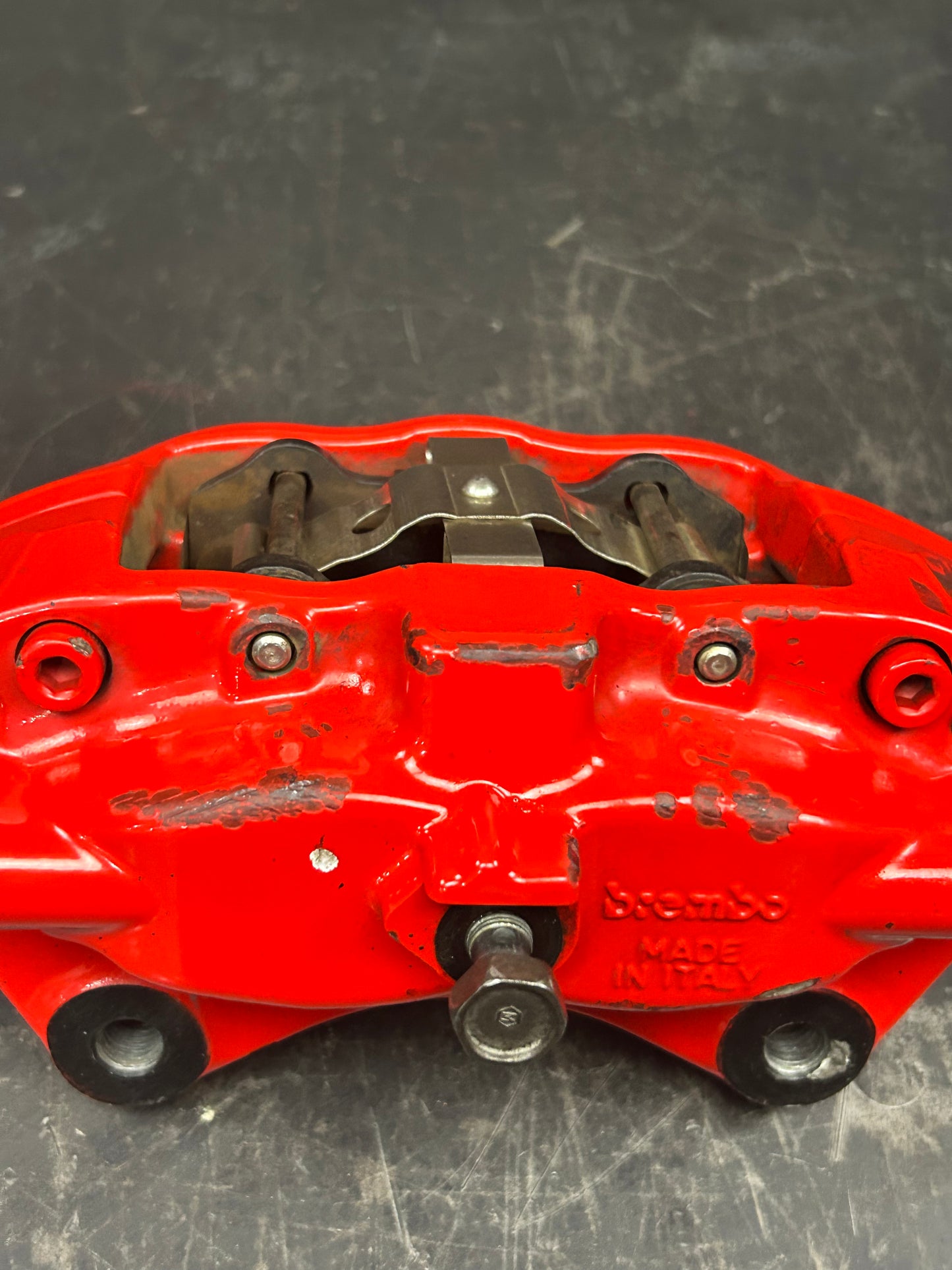 15-23 DODGE CHARGER CHALLENGER OEM REAR BREMBO BRAKE CALIPER SET W/ ROTOR