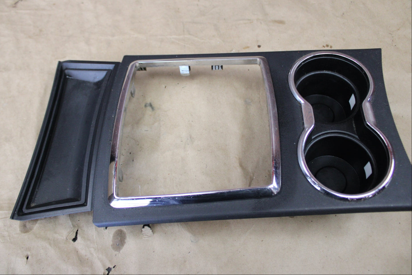 2008-2009 CHARGER 300 OEM CENTER CONSOLE CUPHOLDER COVER TRIM PANEL