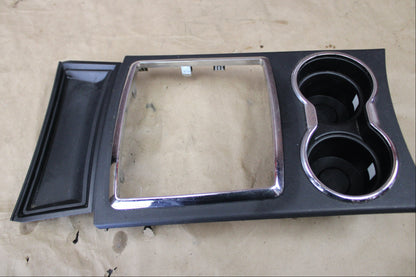 2008-2009 CHARGER 300 OEM CENTER CONSOLE CUPHOLDER COVER TRIM PANEL