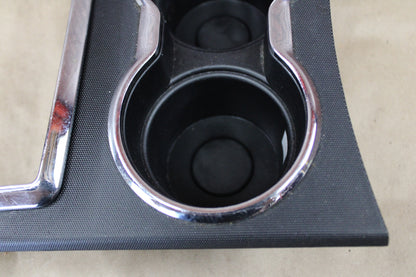 2008-2009 CHARGER 300 OEM CENTER CONSOLE CUPHOLDER COVER TRIM PANEL