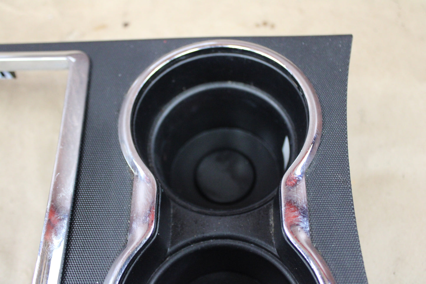 2008-2009 CHARGER 300 OEM CENTER CONSOLE CUPHOLDER COVER TRIM PANEL