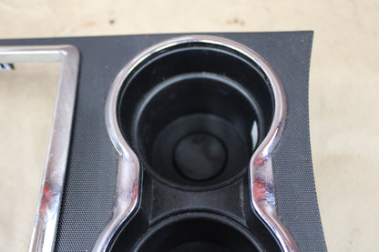 2008-2009 CHARGER 300 OEM CENTER CONSOLE CUPHOLDER COVER TRIM PANEL