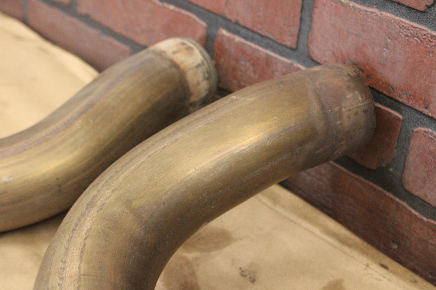 08-10 Challenger Charger 300 SRT8 Exhaust Downpipe Left Right Set Pair OEM 83K