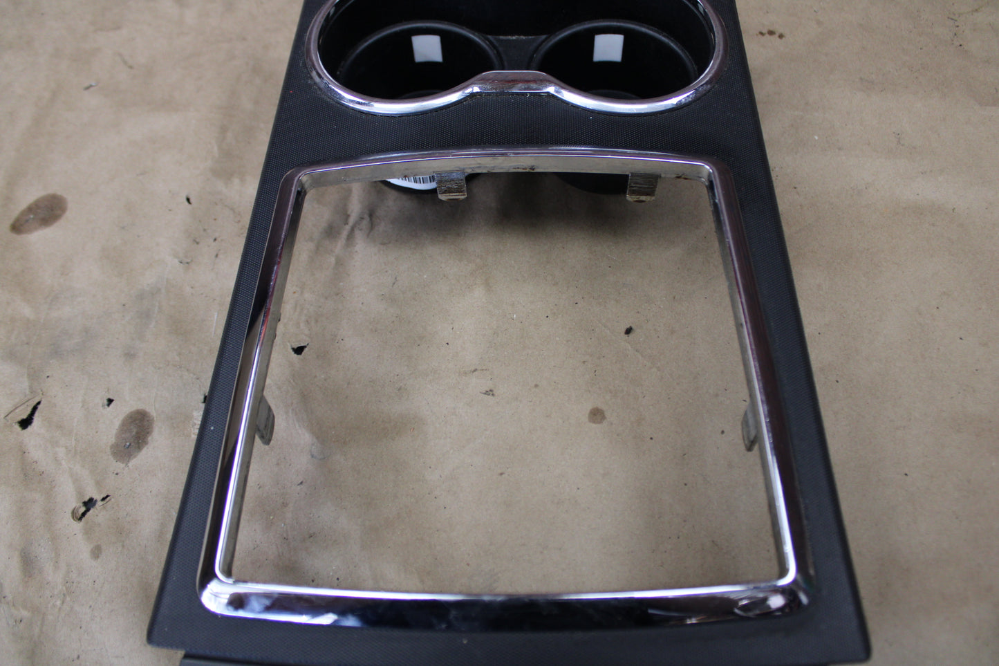 2008-2009 CHARGER 300 OEM CENTER CONSOLE CUPHOLDER COVER TRIM PANEL