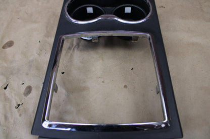2008-2009 CHARGER 300 OEM CENTER CONSOLE CUPHOLDER COVER TRIM PANEL