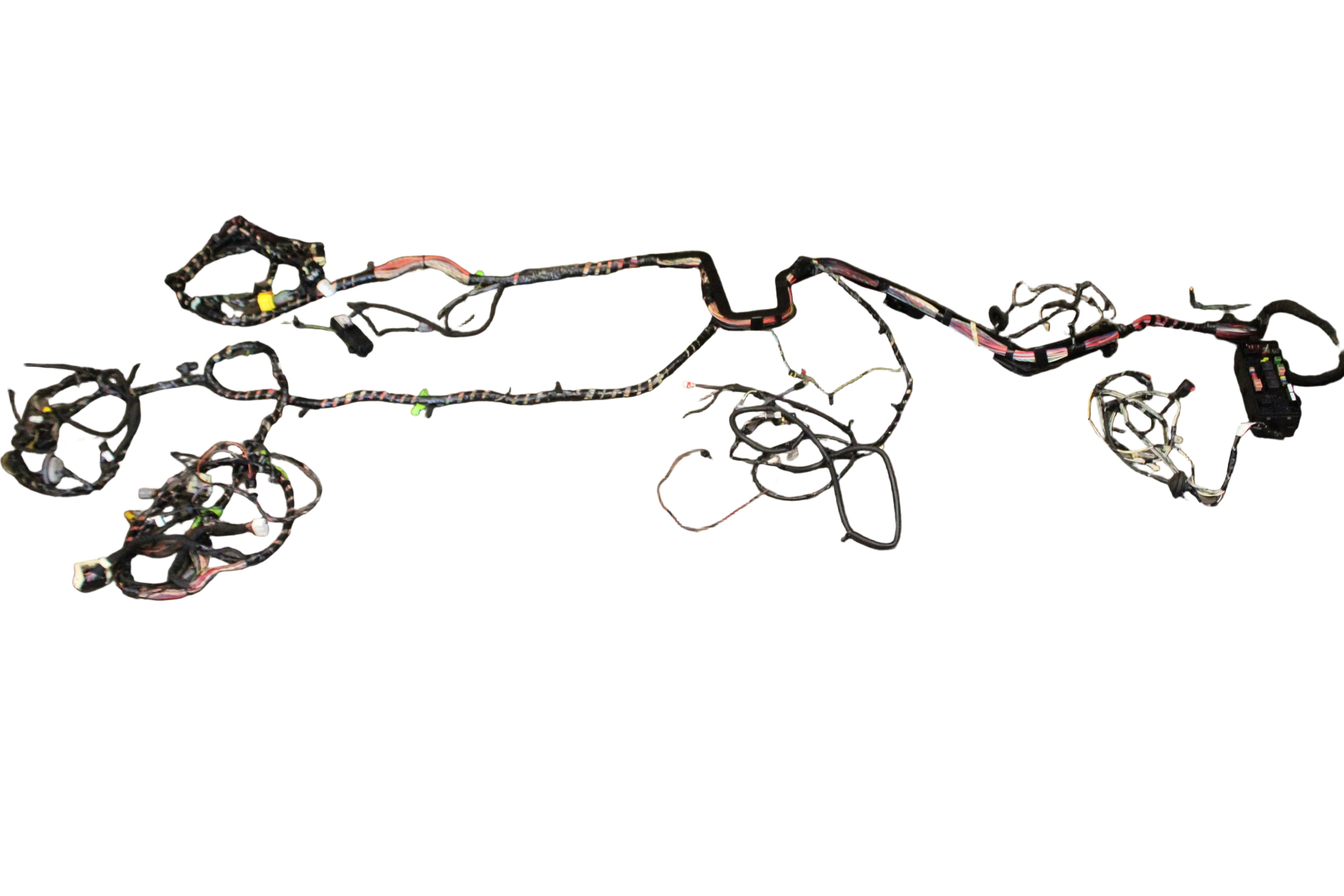 2009 Dodge Challenger SRT8 6.1 Manual Unified Body Wiring Wire Harness OEM