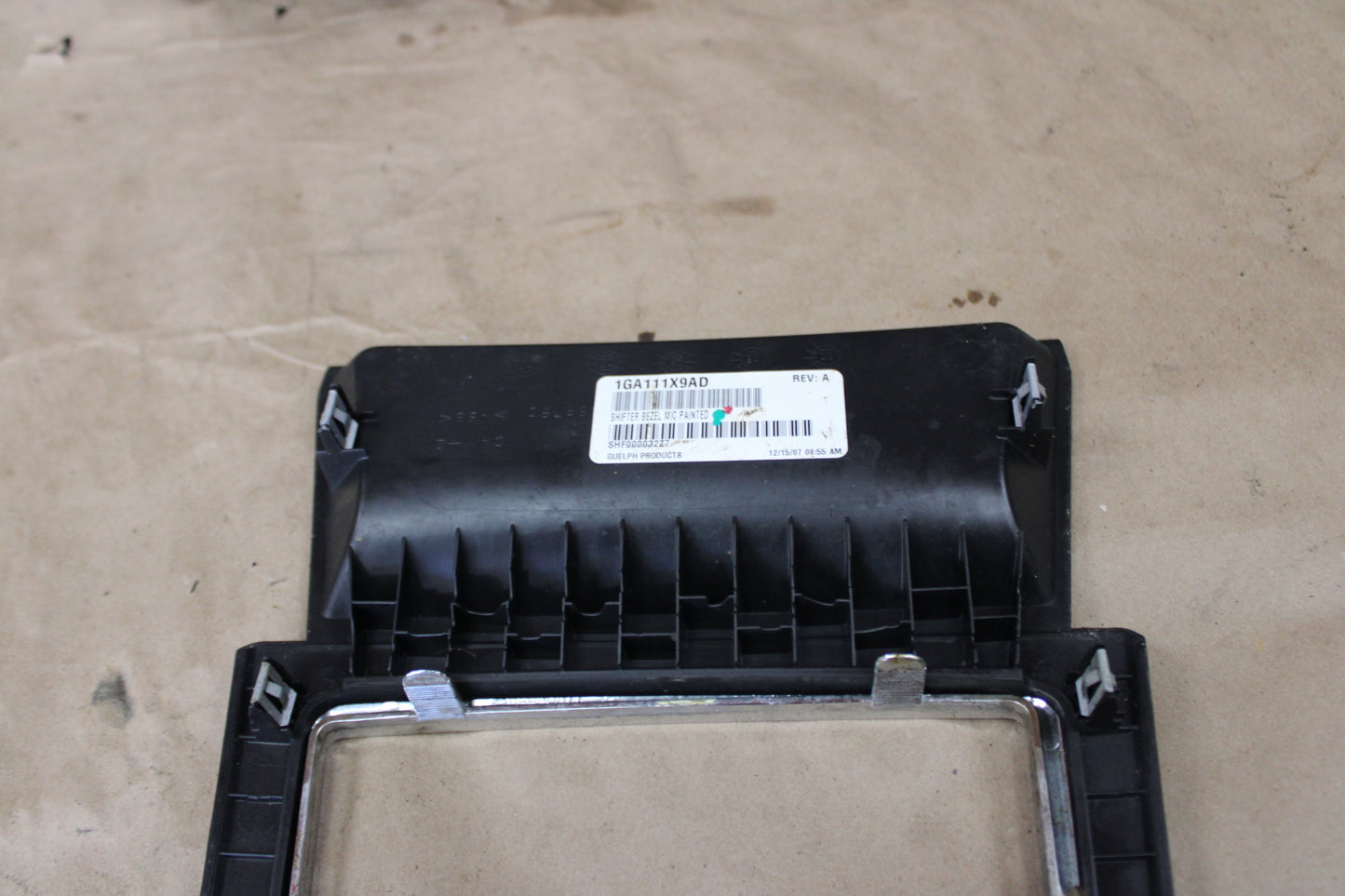 2008-2009 CHARGER 300 OEM CENTER CONSOLE CUPHOLDER COVER TRIM PANEL