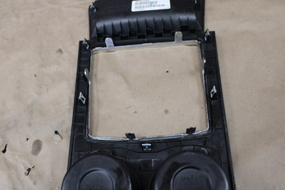 2008-2009 CHARGER 300 OEM CENTER CONSOLE CUPHOLDER COVER TRIM PANEL