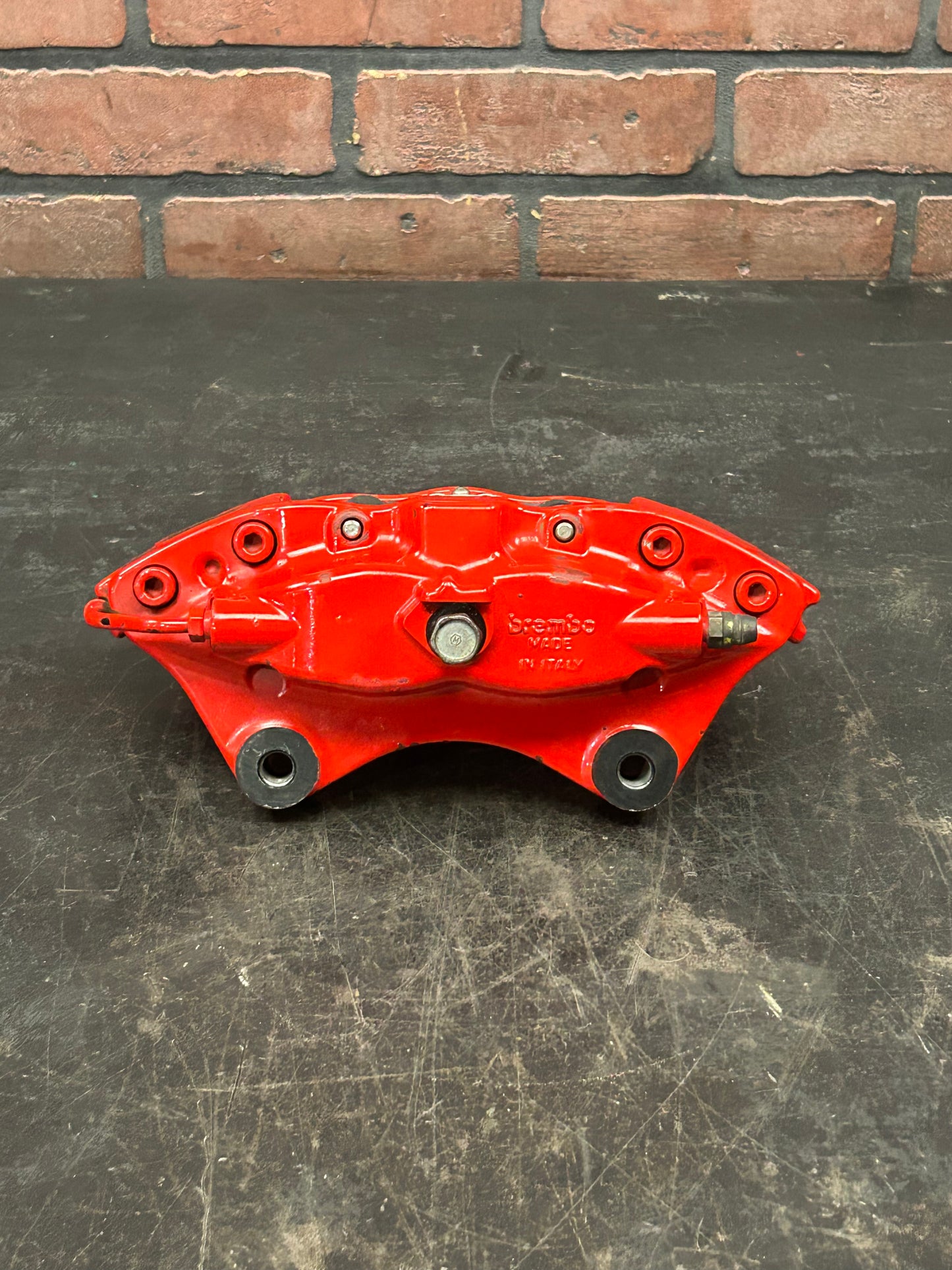 15-23 DODGE CHARGER CHALLENGER OEM REAR BREMBO BRAKE CALIPER SET W/ ROTOR