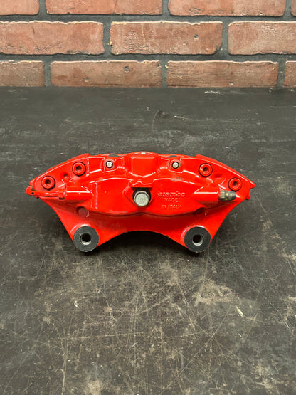 15-23 DODGE CHARGER CHALLENGER OEM REAR BREMBO BRAKE CALIPER SET W/ ROTOR