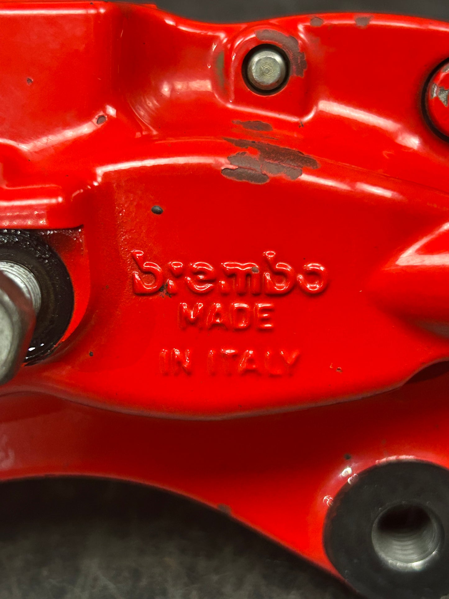 15-23 DODGE CHARGER CHALLENGER OEM REAR BREMBO BRAKE CALIPER SET W/ ROTOR