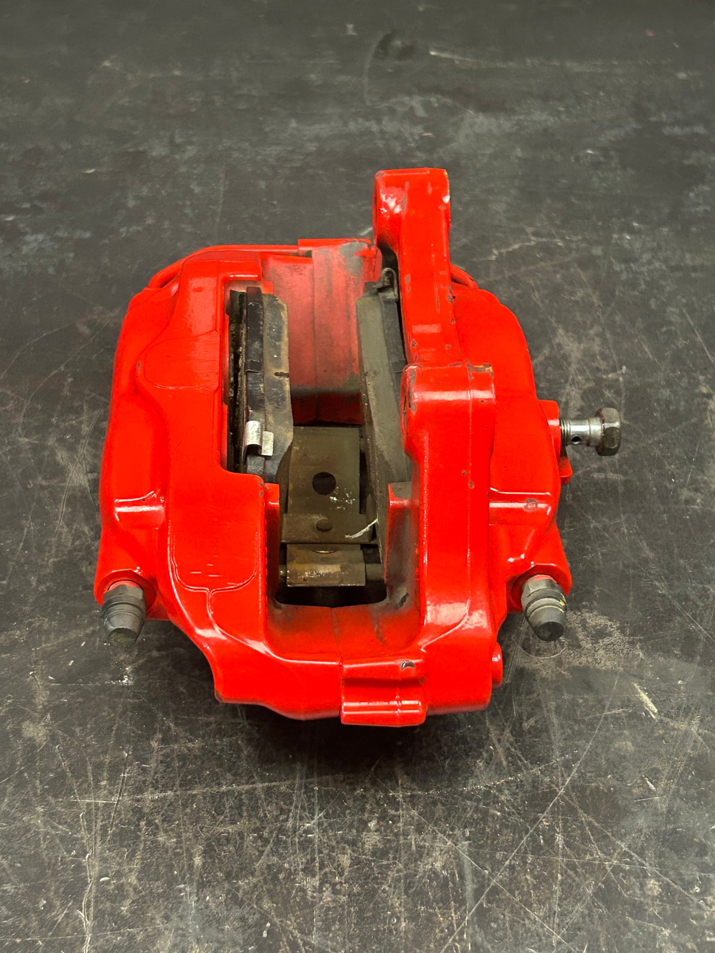 15-23 DODGE CHARGER CHALLENGER OEM REAR BREMBO BRAKE CALIPER SET W/ ROTOR