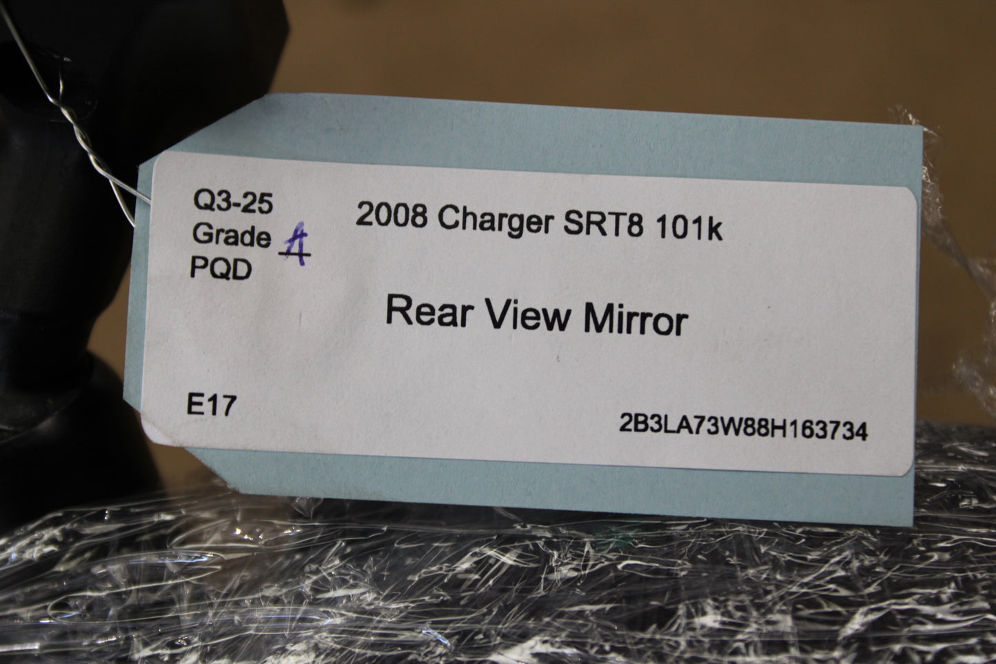 08-11 Dodge Chrysler Jeep Rear View Mirror Automatic Dimming Mirror 68020439AB