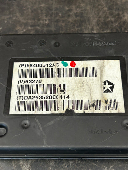 2019-2023 CHALLENGER CHARGER 300 OEM AIR TEMPERATURE HVAC CONTROL MODULE