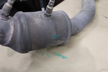 2011-2014 OEM Challenger Charger 300 SRT8 Down Pipe Exhaust Left Right Pair