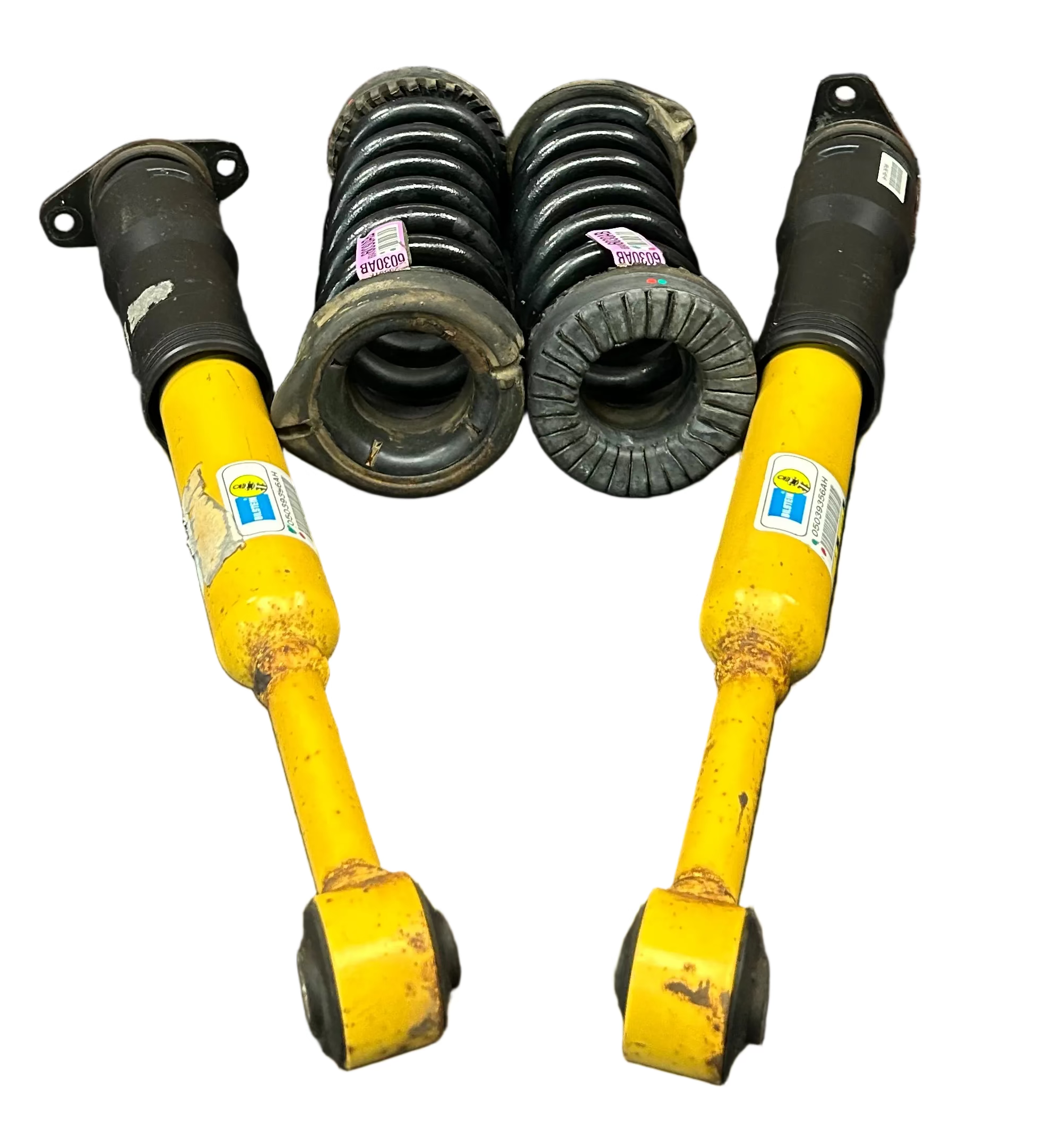 2011-2023 Charger Challenger 300 OEM Bilstein Rear Shock Absorber Strut Set