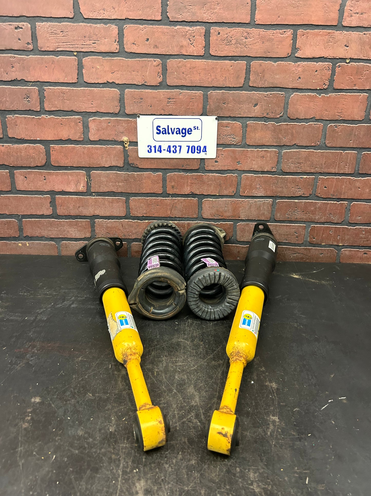 2011-2023 Charger Challenger 300 OEM Bilstein Rear Shock Absorber Strut Set