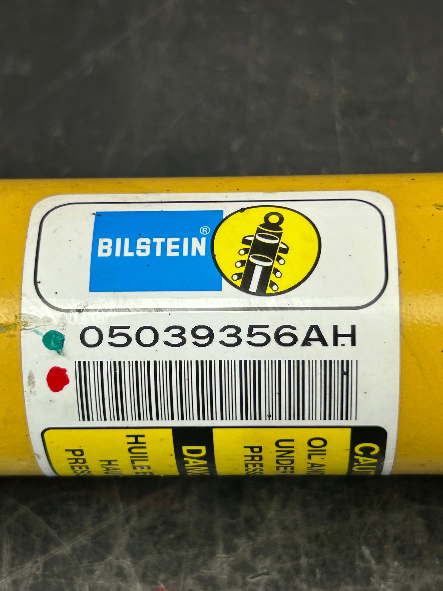 2011-2023 Charger Challenger 300 OEM Bilstein Rear Shock Absorber Strut Set
