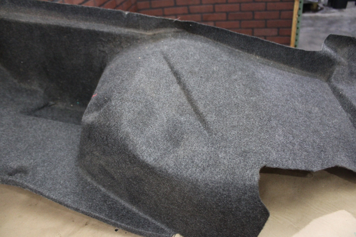 08-23 Dodge Challenger Passenger Luggage Compartment Trunk Carpet 4662032AD OEM