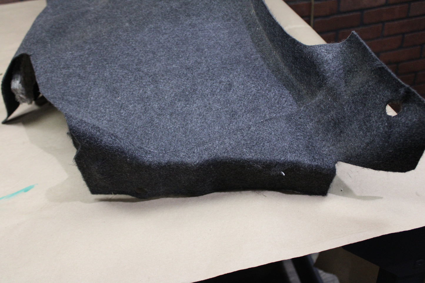 08-23 Dodge Challenger Passenger Luggage Compartment Trunk Carpet 4662032AD OEM
