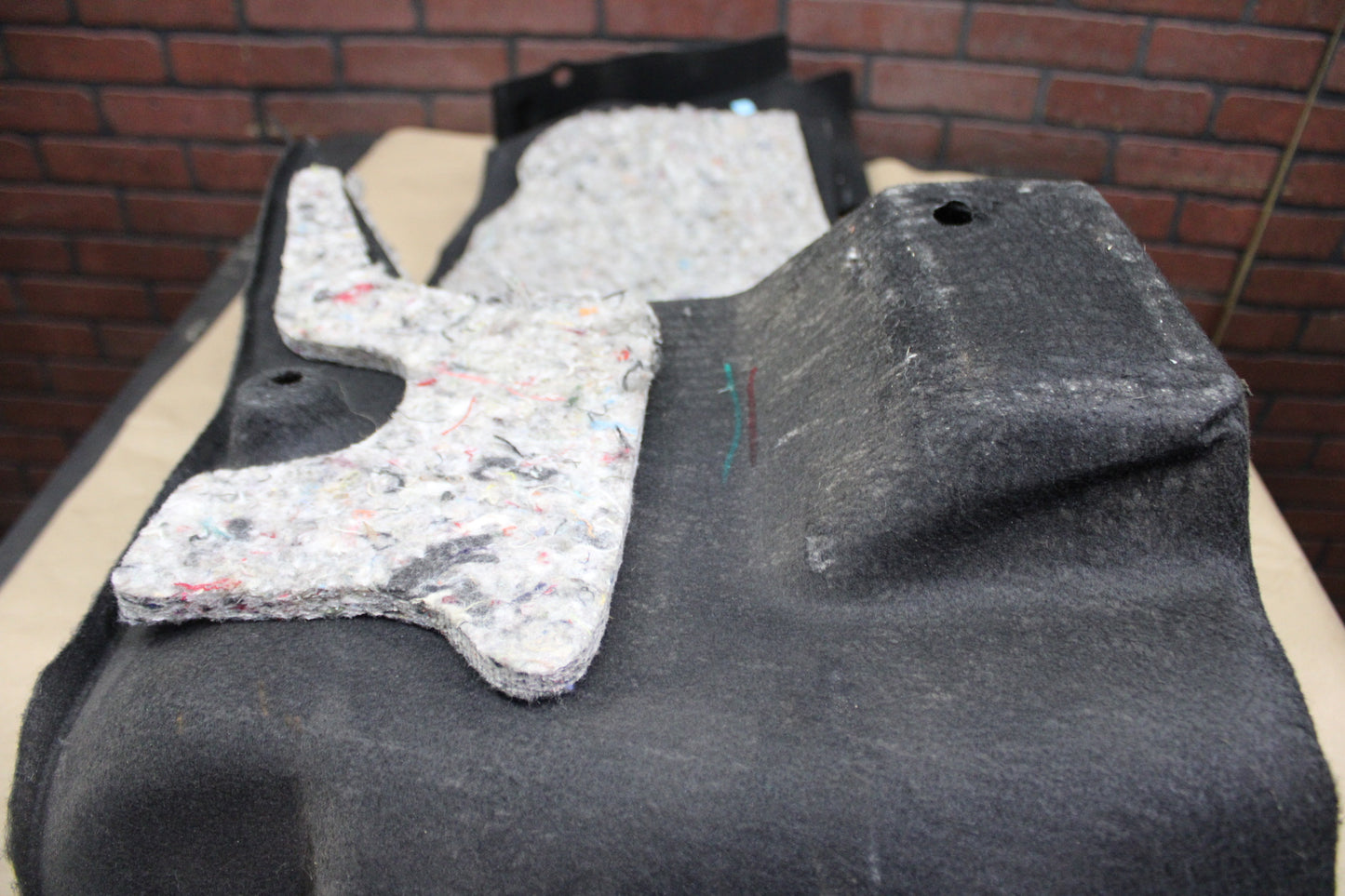 08-23 Dodge Challenger Passenger Luggage Compartment Trunk Carpet 4662032AD OEM