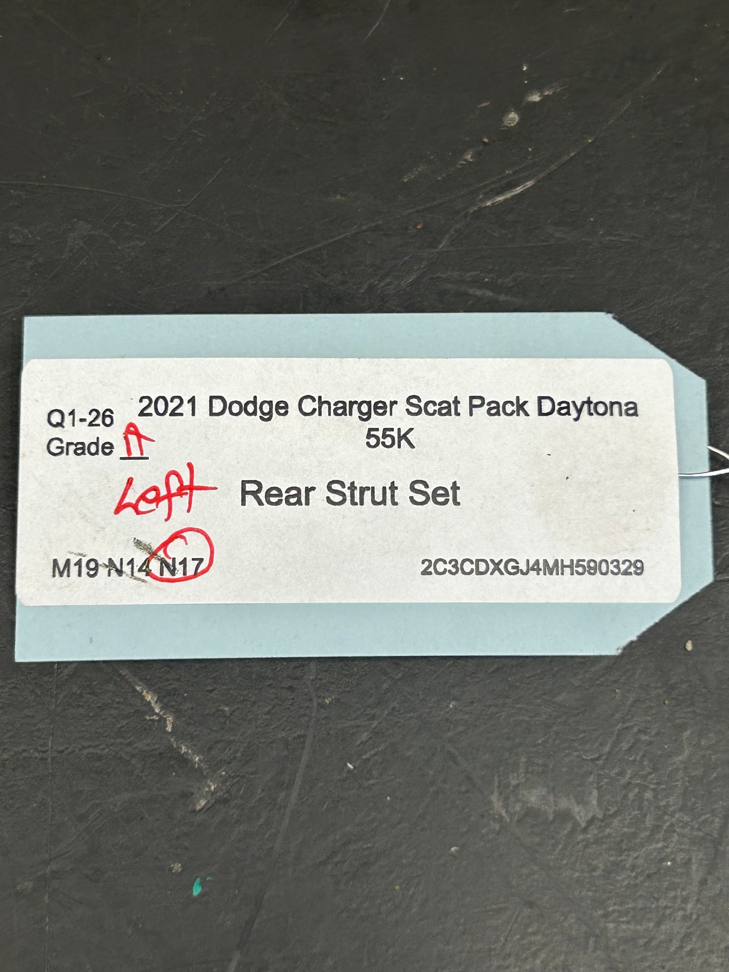 2011-2023 Charger Challenger 300 OEM Bilstein Rear Shock Absorber Strut Set
