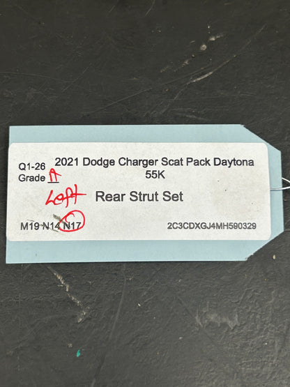 2011-2023 Charger Challenger 300 OEM Bilstein Rear Shock Absorber Strut Set