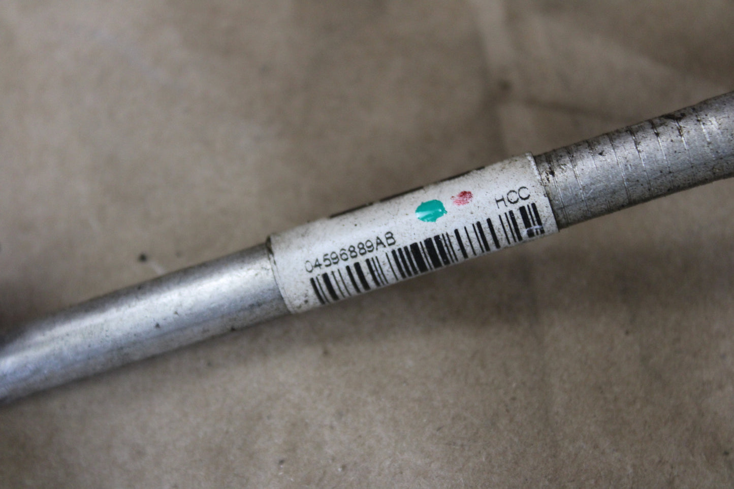 05-10 CHARGER CHALLENGER 300 A/C AIR CONDITIONING HOSE PIPE LINE SET OEM