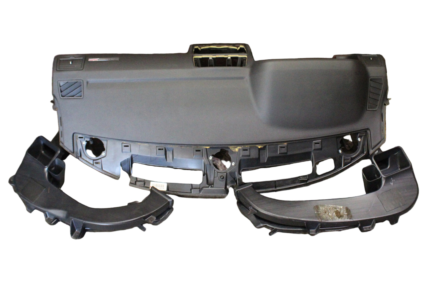 09 2009 DODGE CHALLENGER SRT8 DASH BOARD INSTRUMENT PANEL BLACK LEATHER OEM