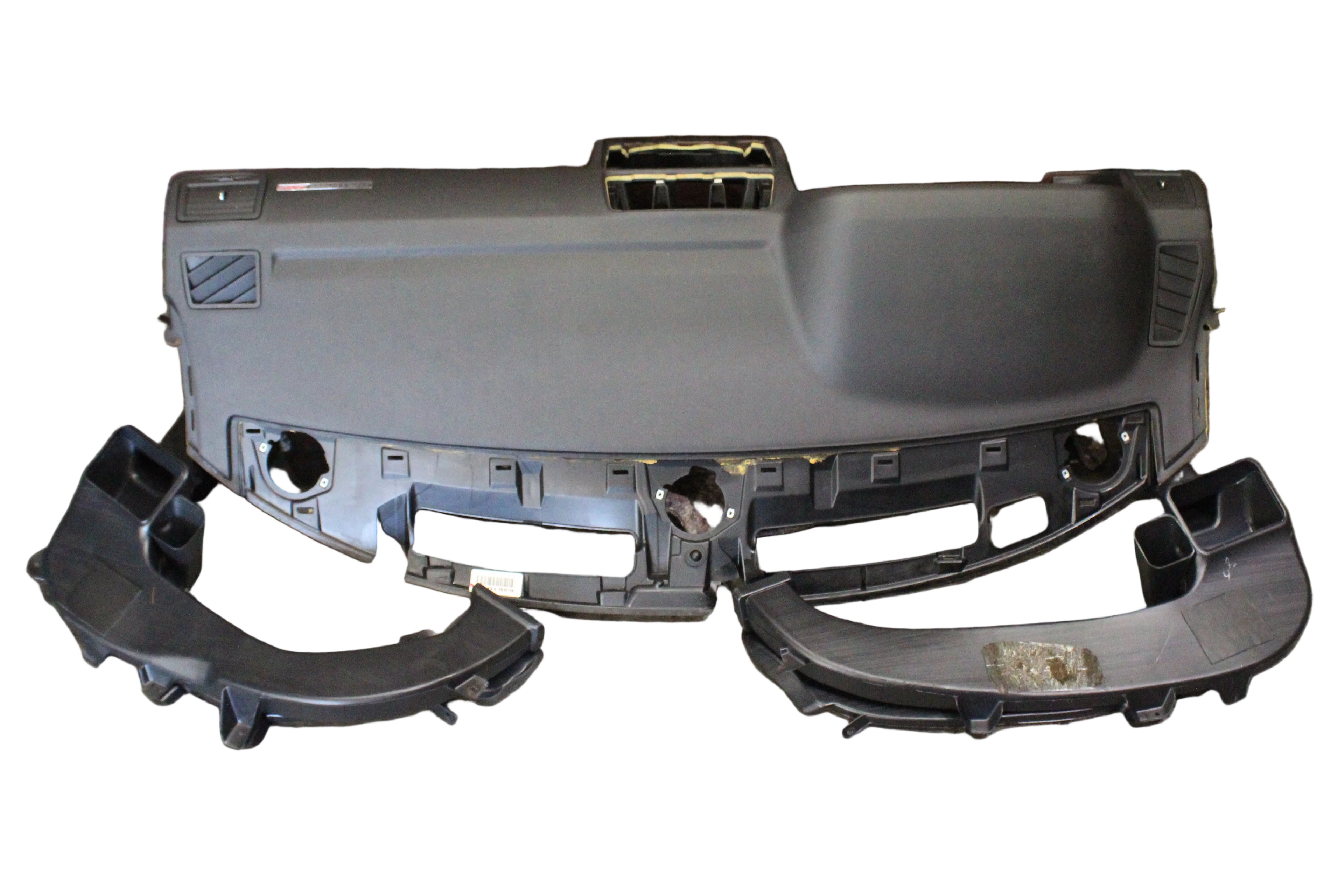 09 2009 DODGE CHALLENGER SRT8 DASH BOARD INSTRUMENT PANEL BLACK LEATHER OEM