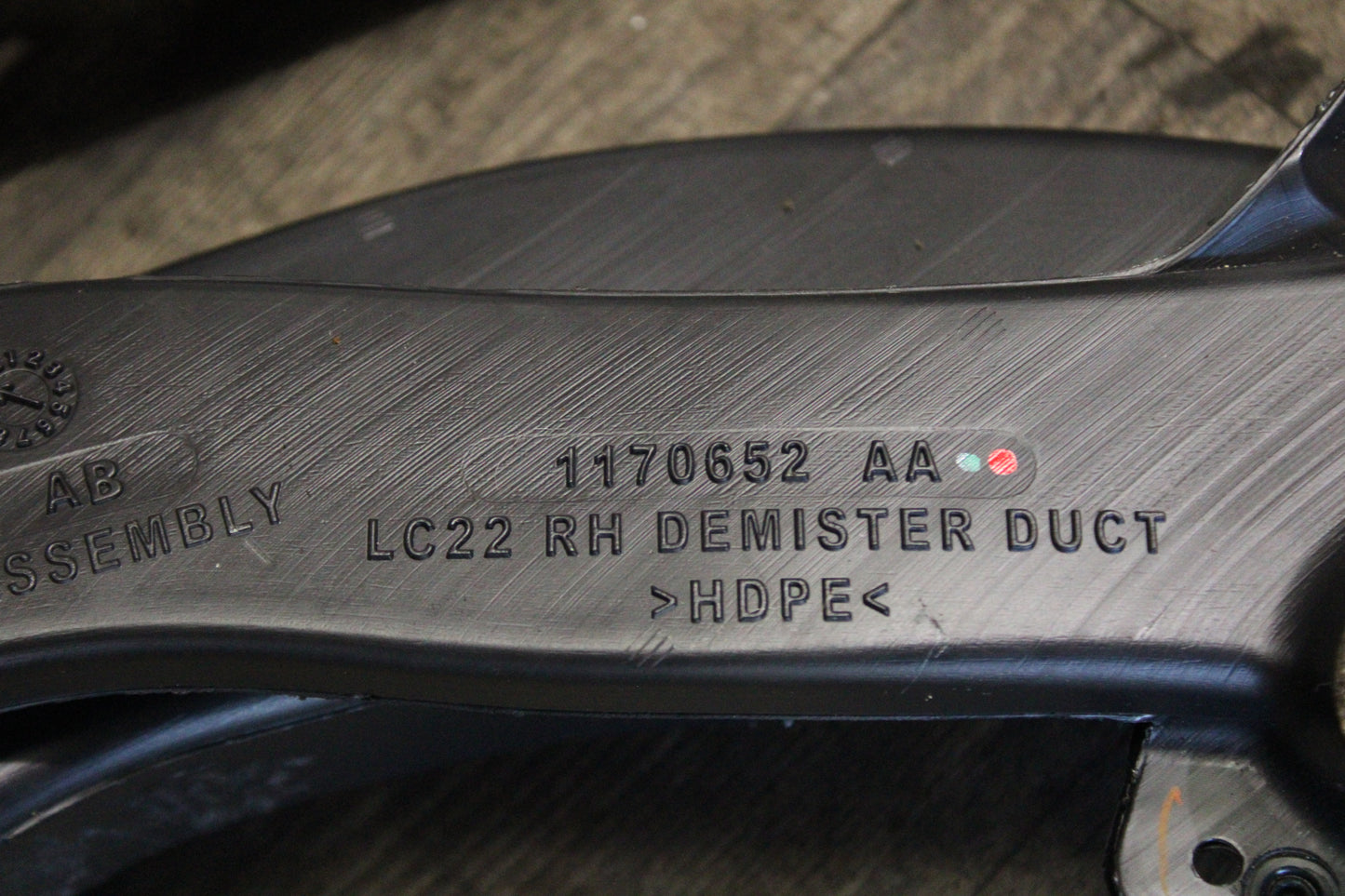 09 2009 DODGE CHALLENGER SRT8 DASH BOARD INSTRUMENT PANEL BLACK LEATHER OEM