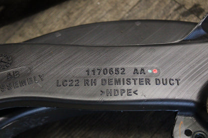 09 2009 DODGE CHALLENGER SRT8 DASH BOARD INSTRUMENT PANEL BLACK LEATHER OEM