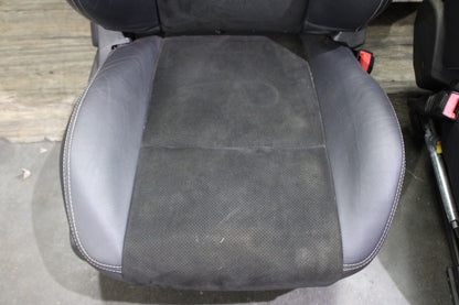 2008-2014 Dodge Challenger SRT8 Full Complete Front Rear Seat Set Leather OEM