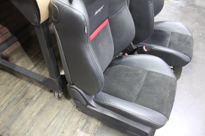 2008-2014 Dodge Challenger SRT8 Full Complete Front Rear Seat Set Leather OEM