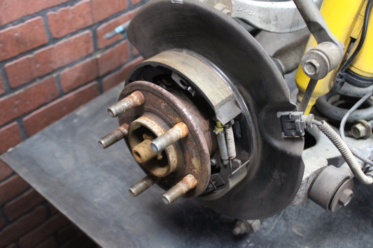 11-14 Dodge Challenger SRT 3.91 Rear Cradle Differential LSD Limited Slip Getrag