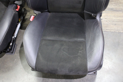 2008-2014 Dodge Challenger SRT8 Full Complete Front Rear Seat Set Leather OEM