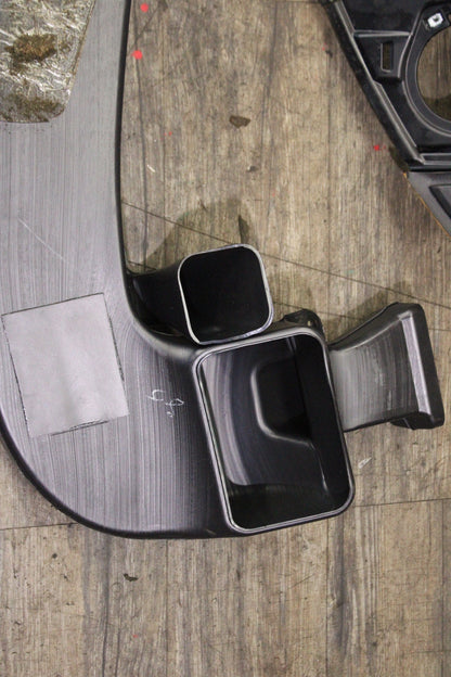 09 2009 DODGE CHALLENGER SRT8 DASH BOARD INSTRUMENT PANEL BLACK LEATHER OEM