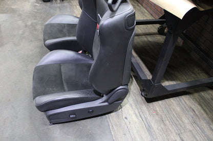 2008-2014 Dodge Challenger SRT8 Full Complete Front Rear Seat Set Leather OEM