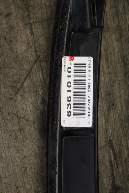 09 2009 DODGE CHALLENGER SRT8 DASH BOARD INSTRUMENT PANEL BLACK LEATHER OEM