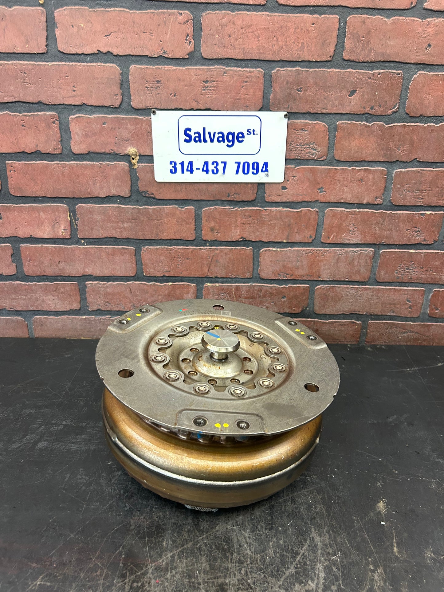 18-23 DODGE SCAT PACK 6.4L RWD 8HP70 AUTOMATIC TRANSMISSION TORQUE CONVERTER OEM